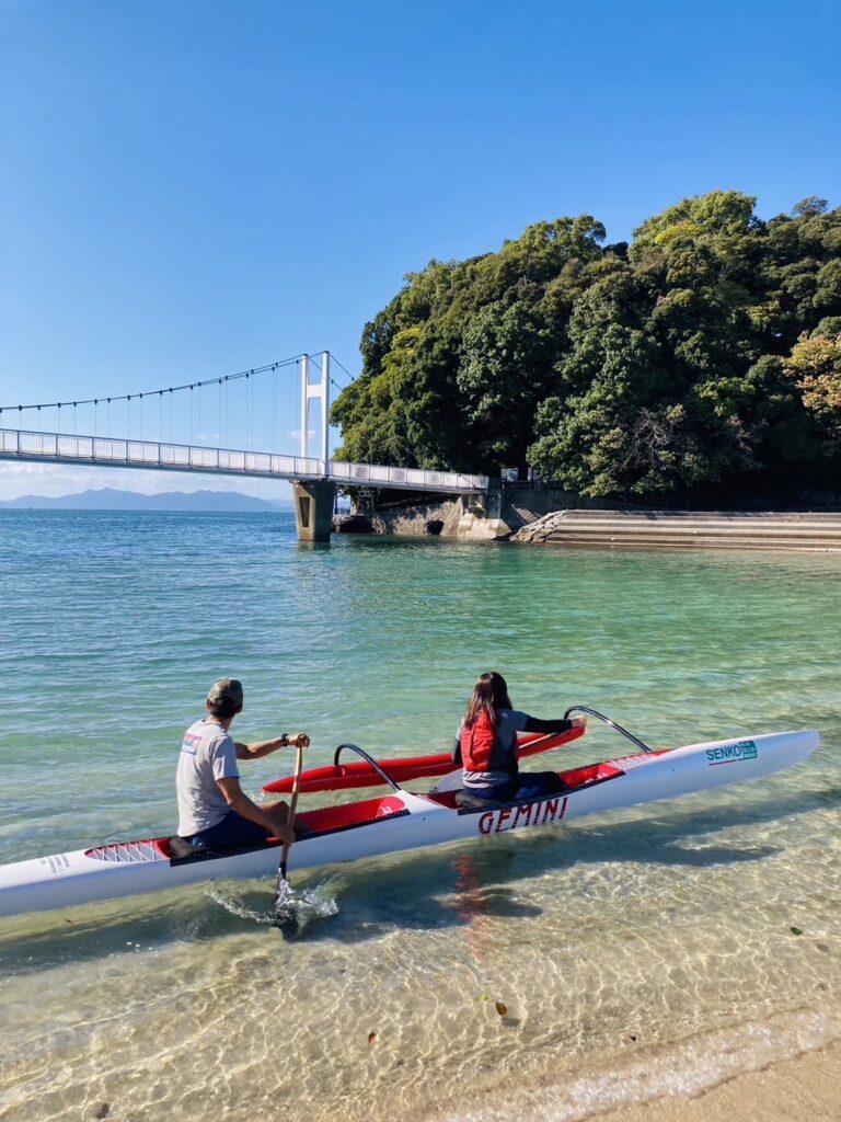 湯之子海水浴場！