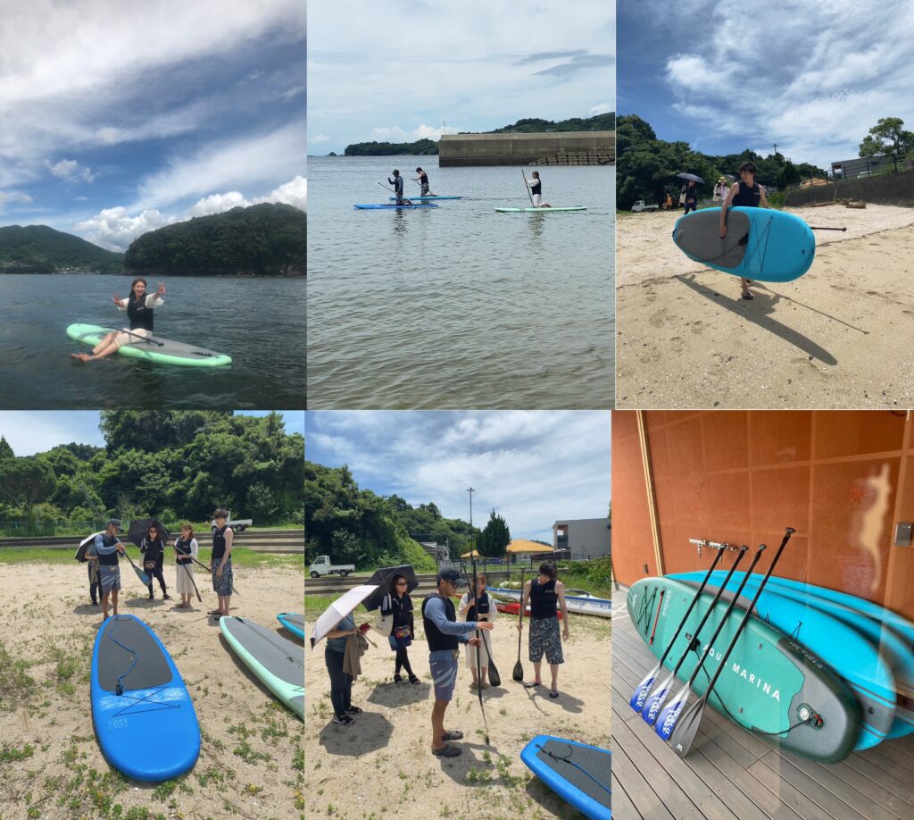 水俣 之 體驗海上活動