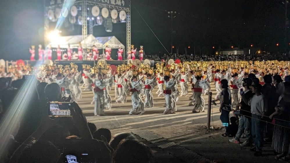 山鹿燈籠祭2024