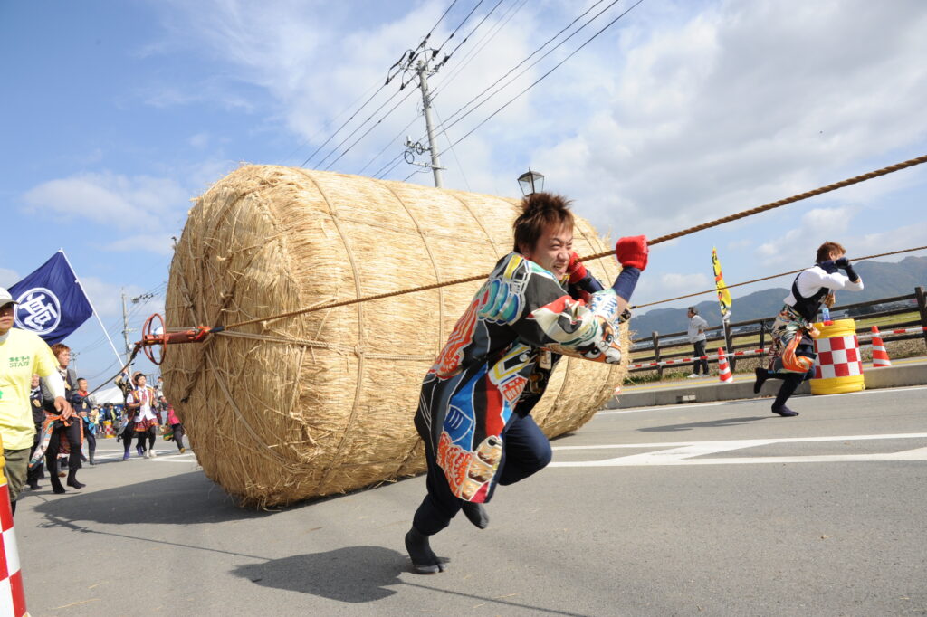 玉名市　大俵祭