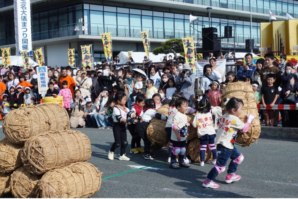 玉名市　大俵祭