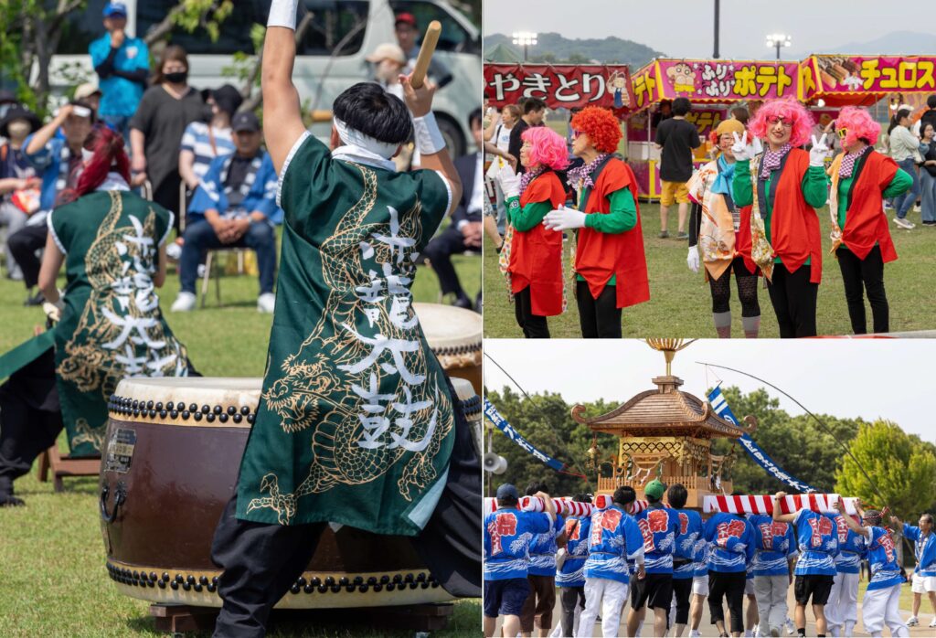 水俁市乃戀龍祭