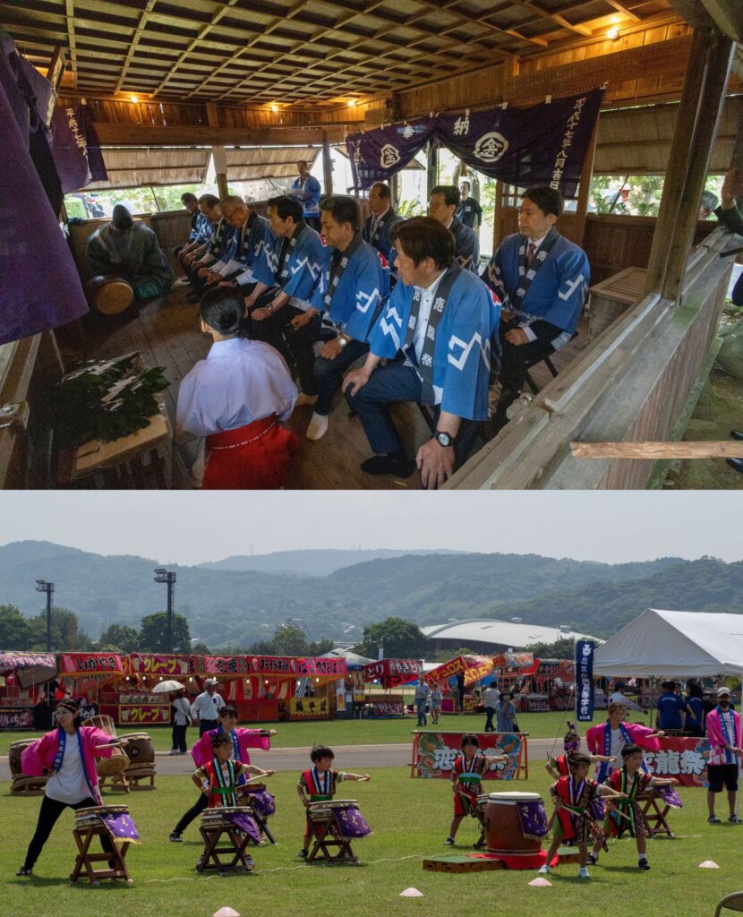 水俁市乃戀龍祭
