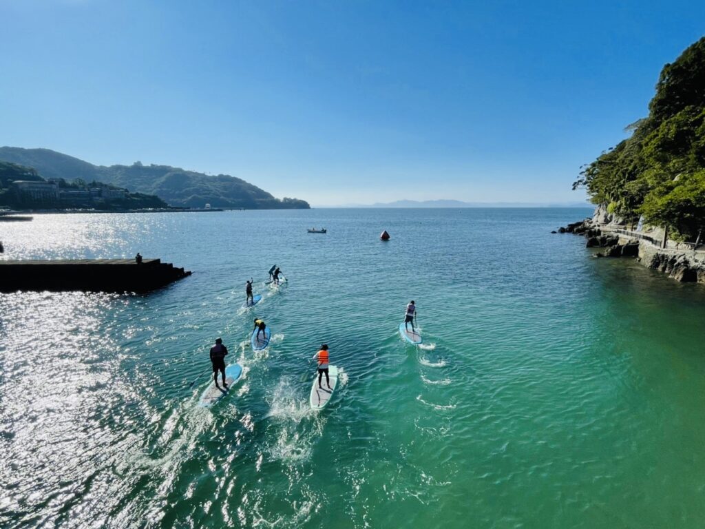 水俣乃人氣海上活動