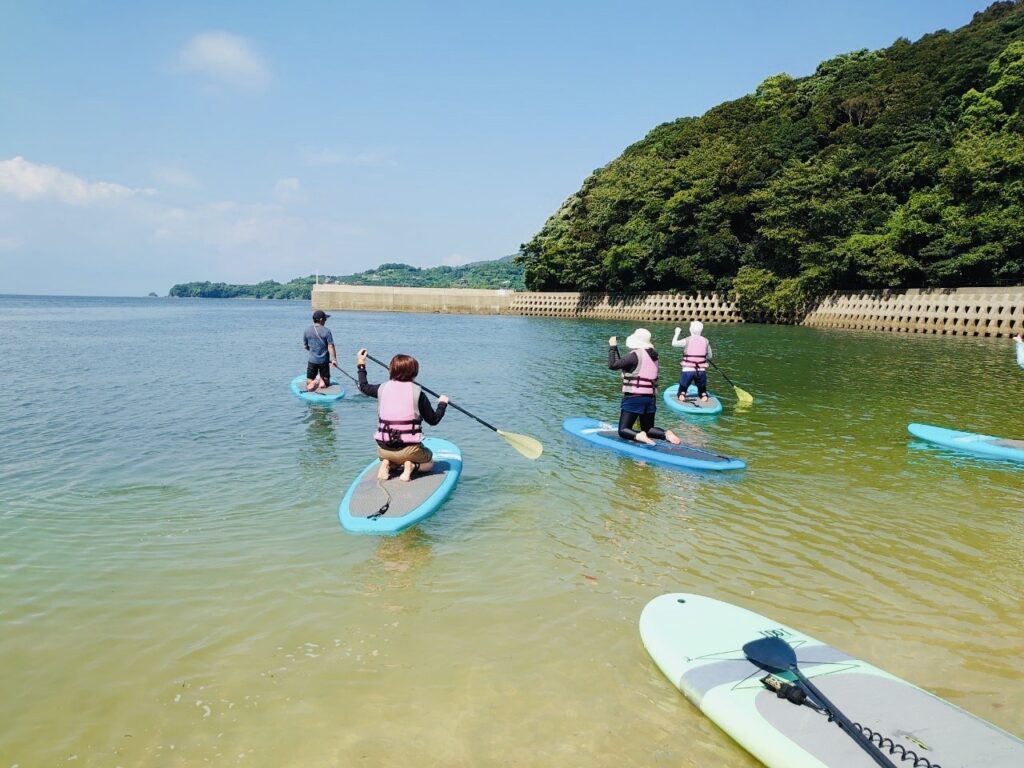 人氣海上活動