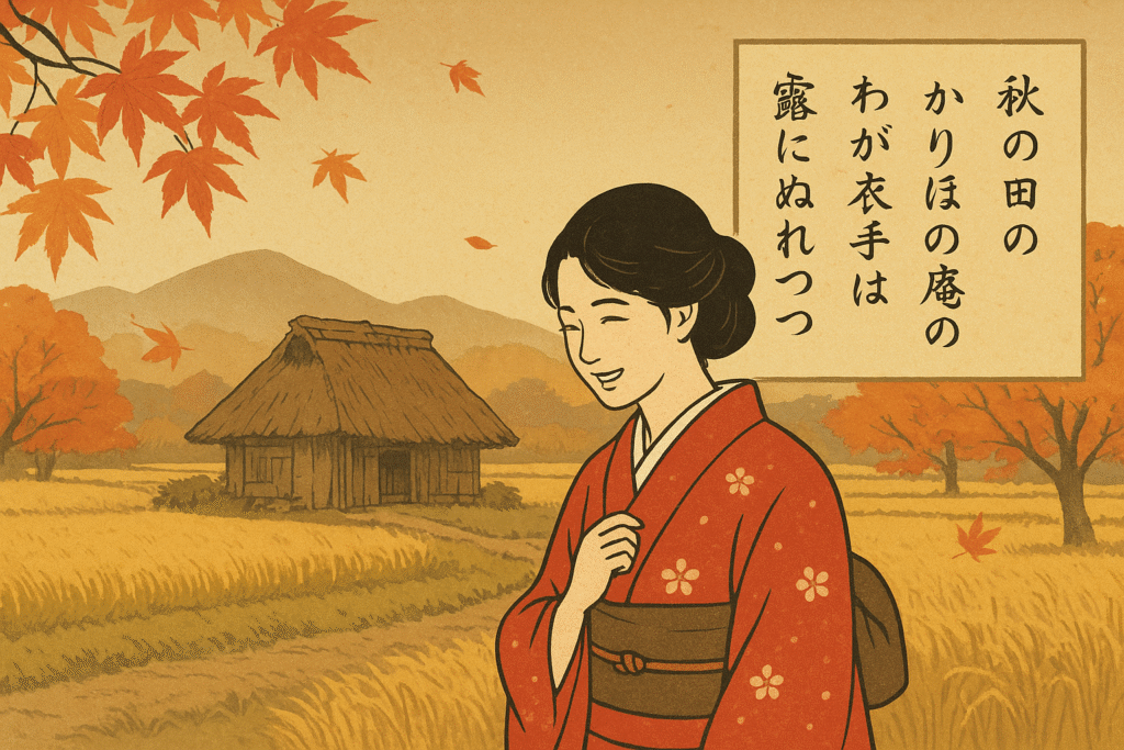 在熊本的秋天
