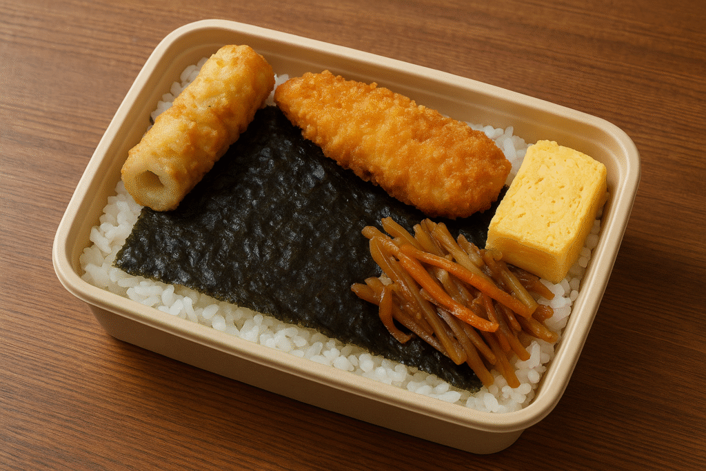海苔便當