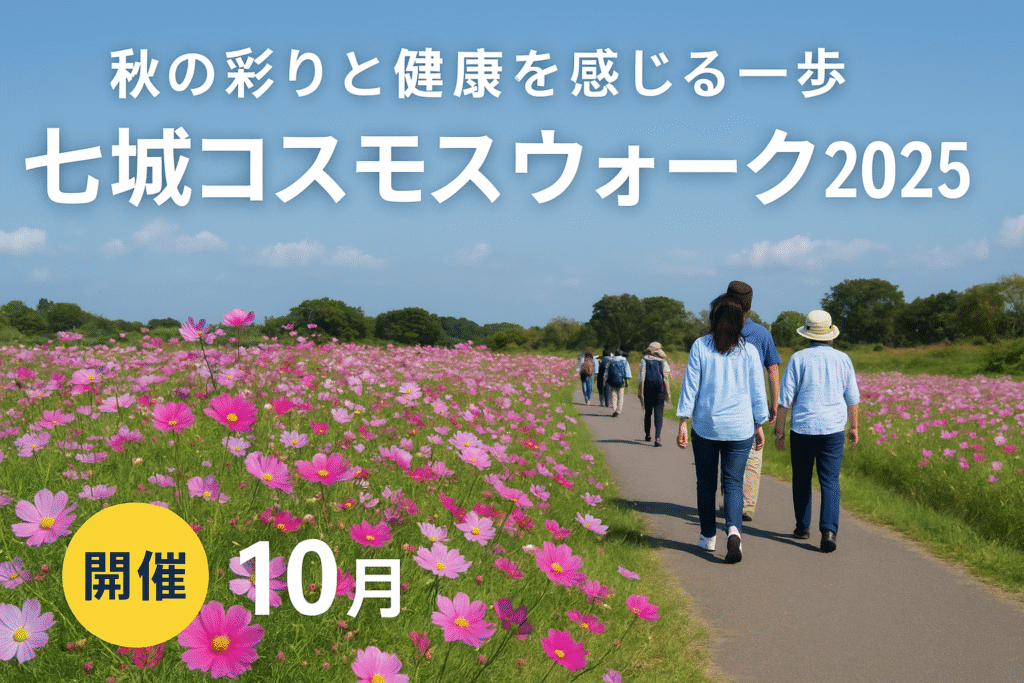 七城大波斯菊健走2025