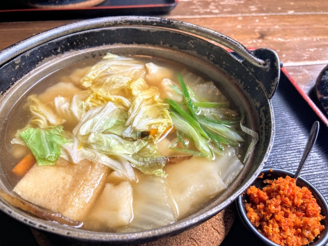 熊本暖呼呼火鍋