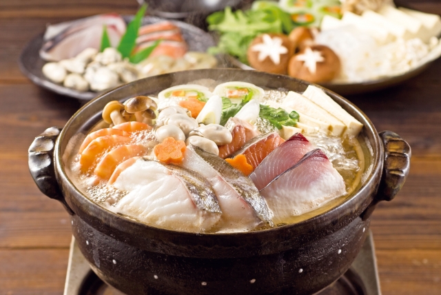 熊本暖呼呼火鍋