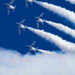 藍色衝擊波飛行表演