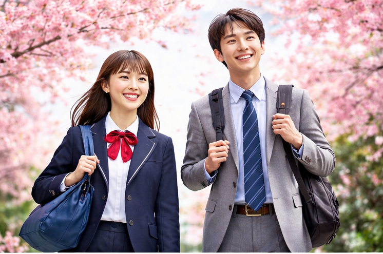 從4月開始的日本新年度