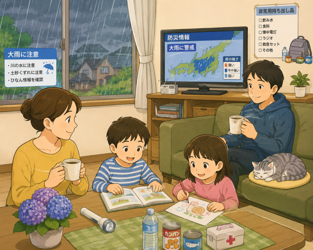熊本乃梅雨