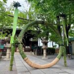 夏越大祓乃茅之輪