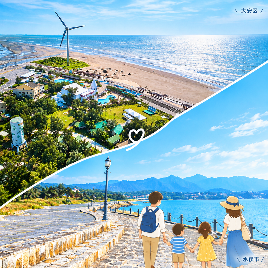 大安區 × 水俣市 友好交流協定一週年